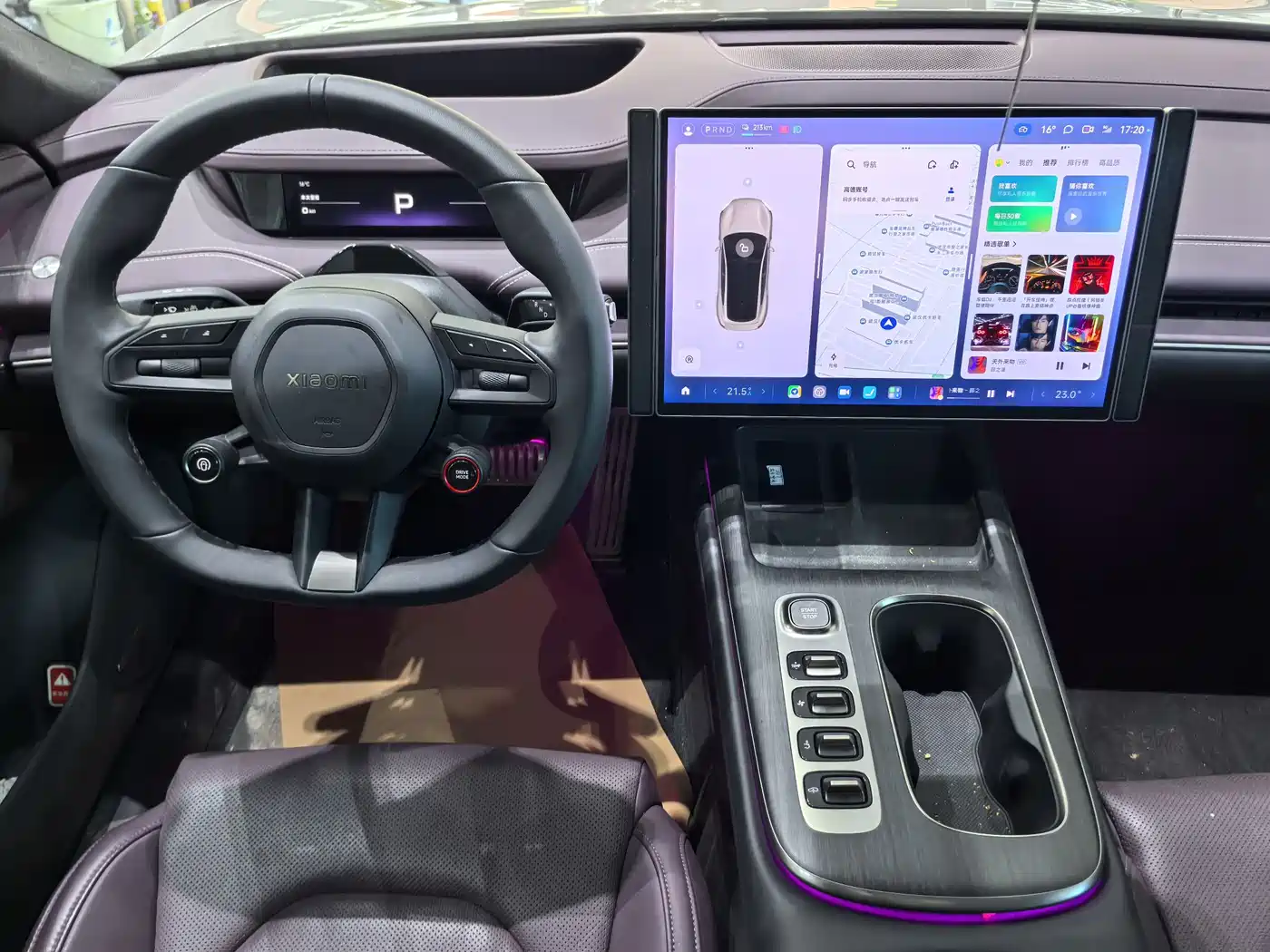 XIAOMI CAR XIAOMI SU7