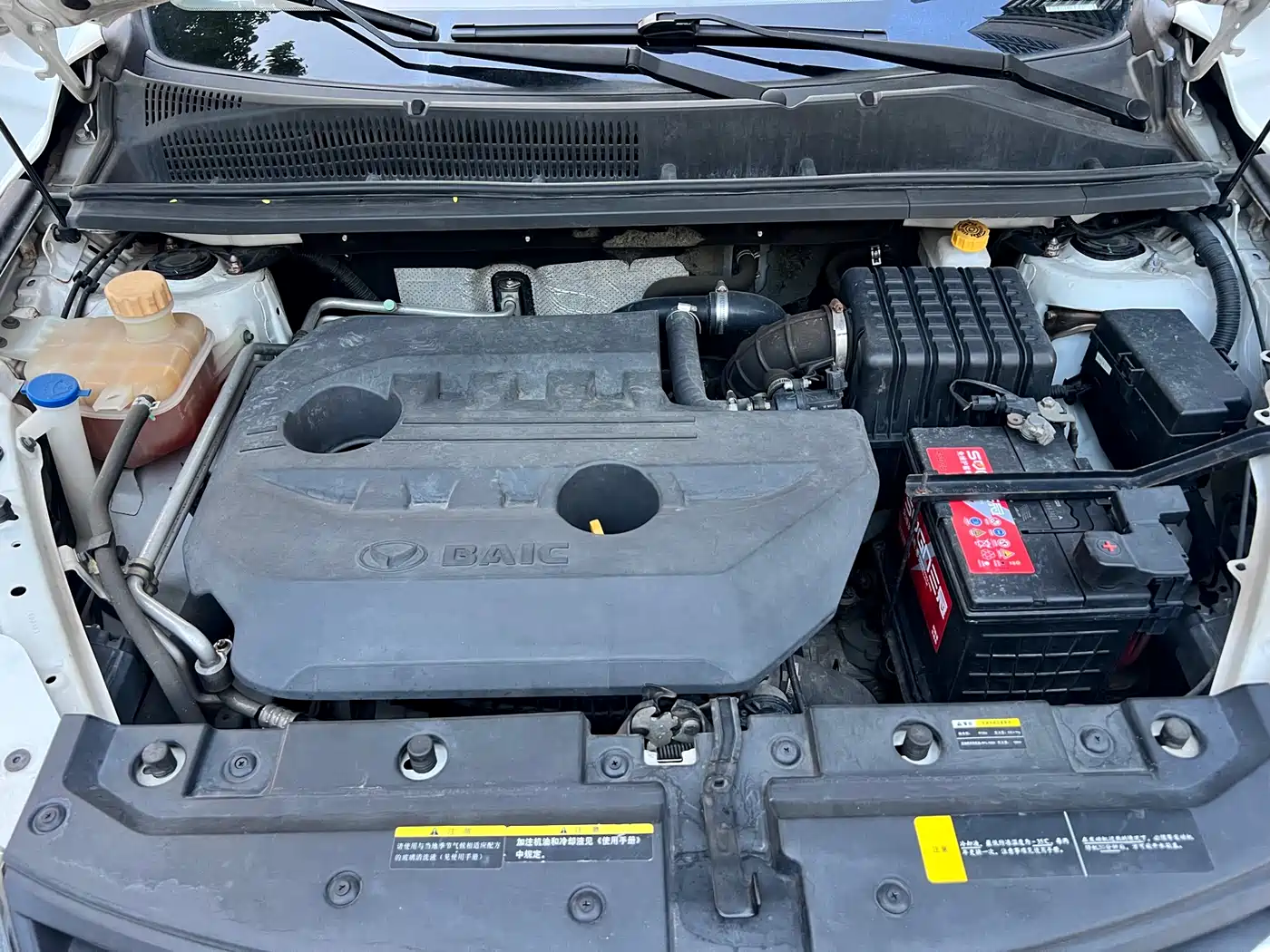 BAIC Huansu S6 2016 2016 1.5T Manual Leading Style