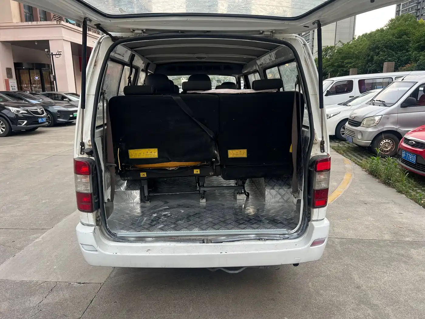Jinbei Haise 2016 2016 2.0L Luxury V19