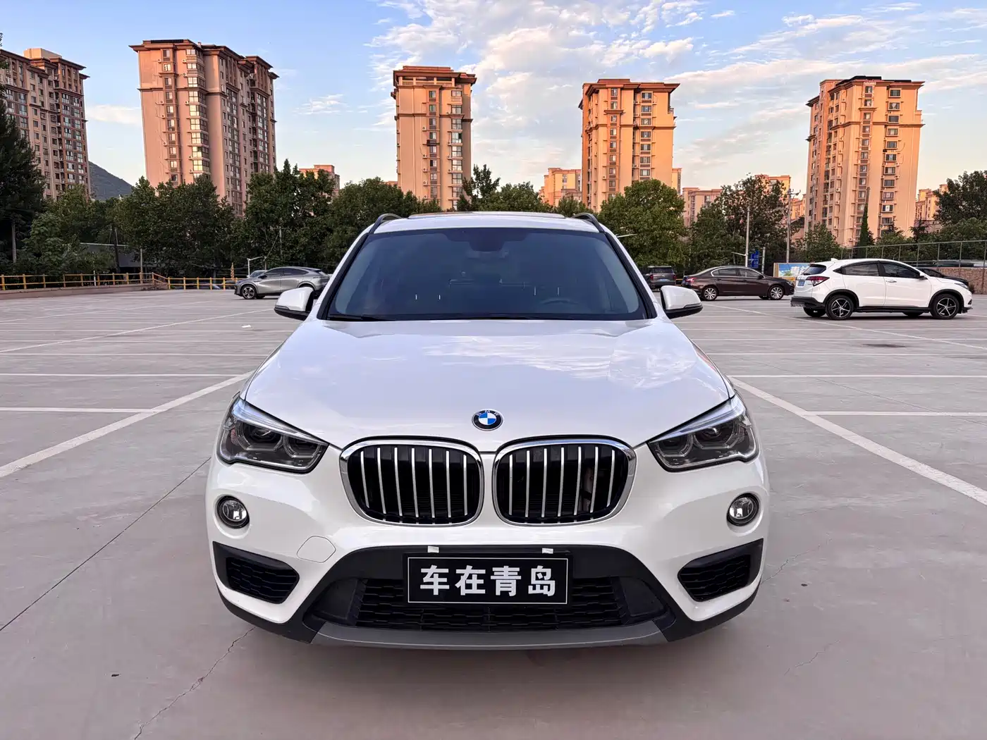 BMW X1 2018 sDrive18Li Fashion Model