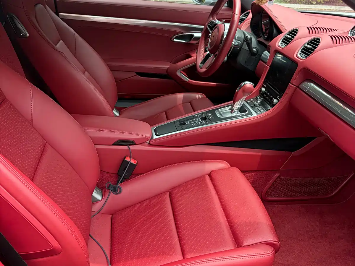 Porsche 718 2023 Boxster Style Edition 2.0T фото 6