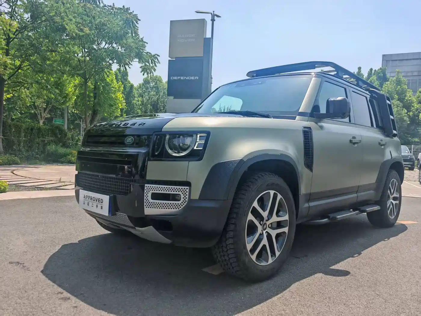 Land Rover Defender 2022 110 P400 Dark Special Edition