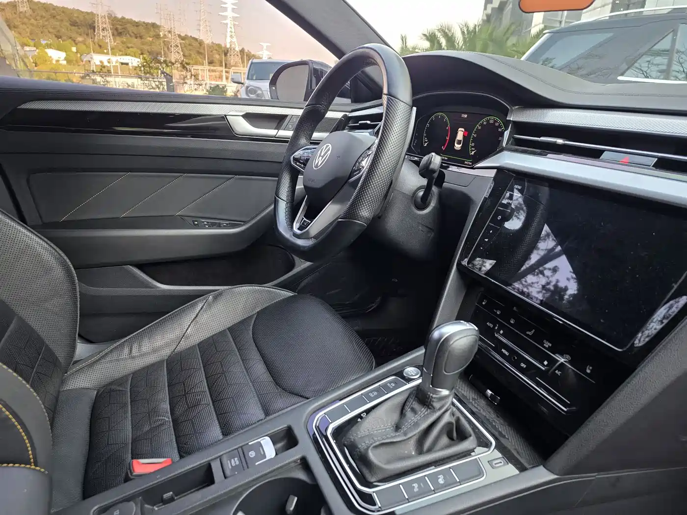 Volkswagen FAW-Volkswagen CC 2021 380TSI Eye-catching Edition фото 16