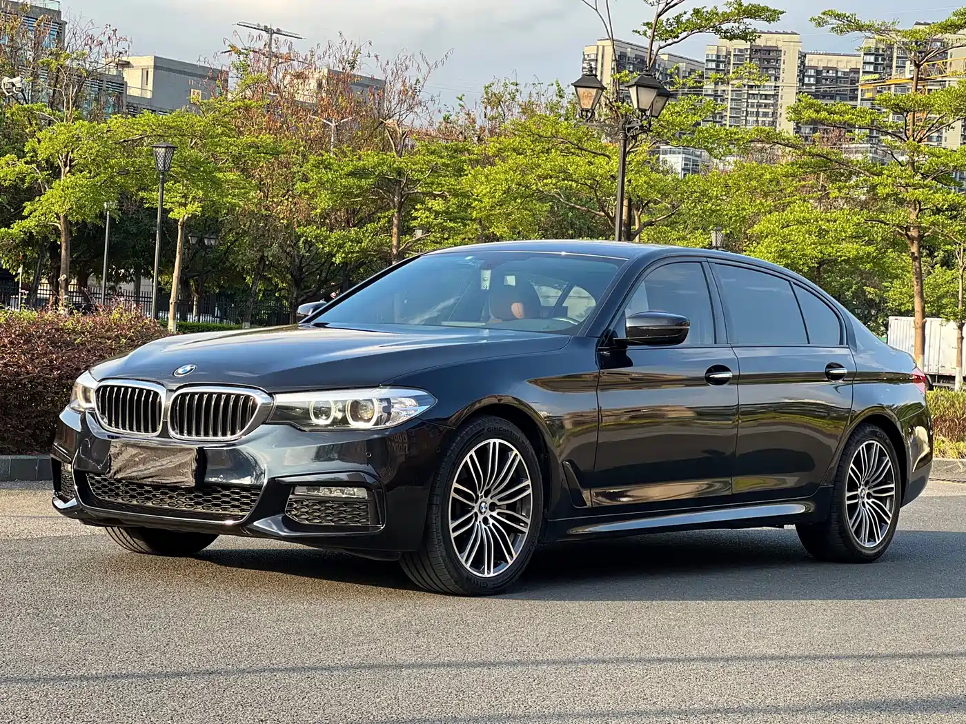 BMW 5 Series 2018 530Li Leading M Sport Package фото 22