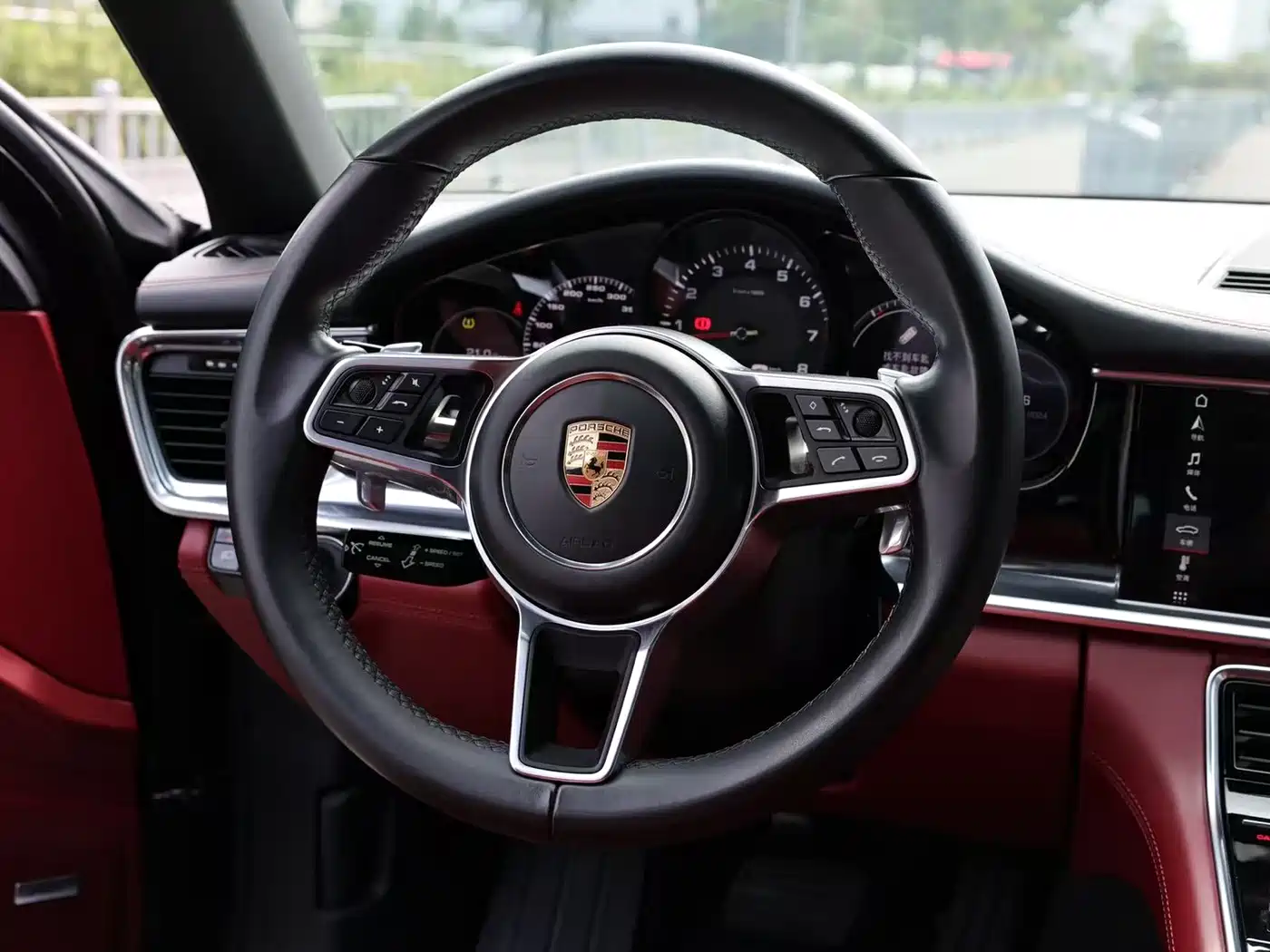Porsche Panamera 2017 Panamera 3.0T фото 8