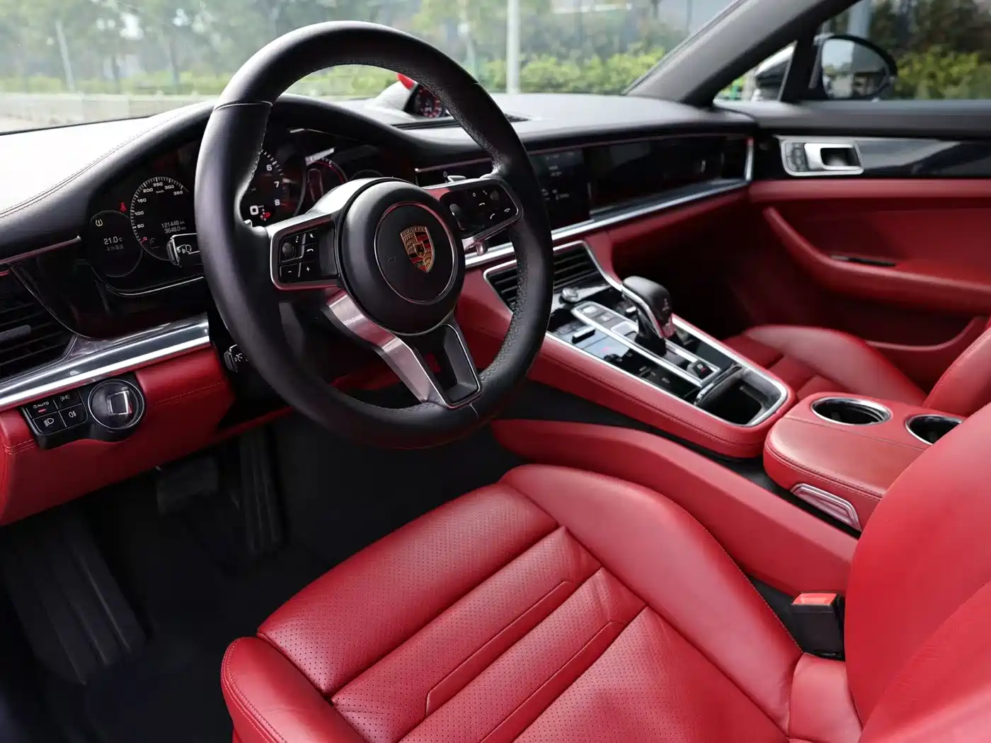 Porsche Panamera 2017 Panamera 3.0T фото 6