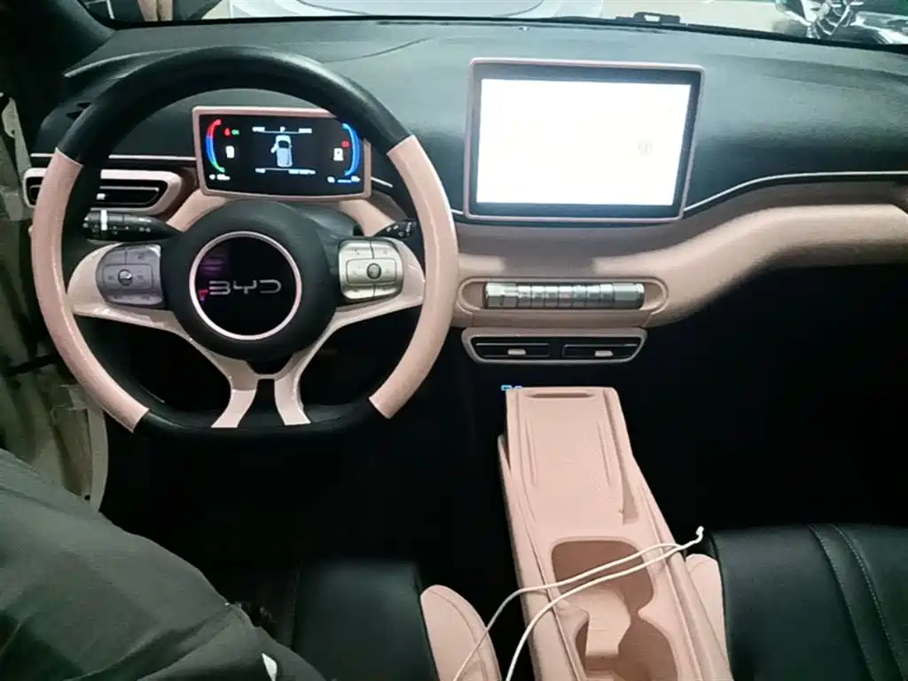 BYD Seagull 2024 Glory Edition 305km Vitality Edition фото 10