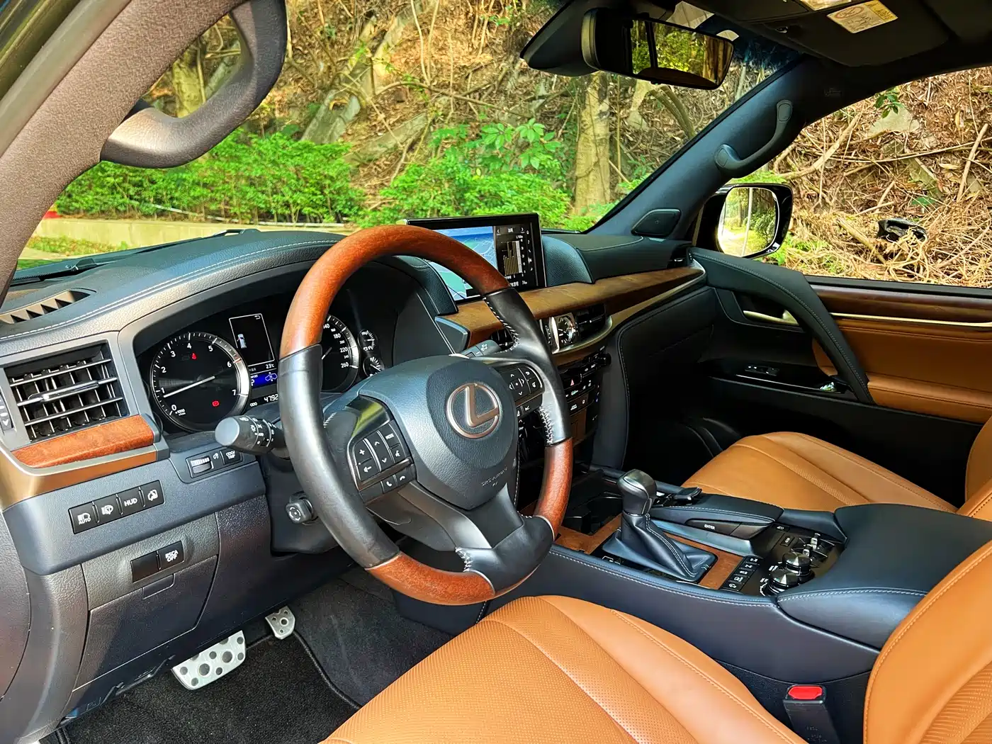 Lexus LX фото 6