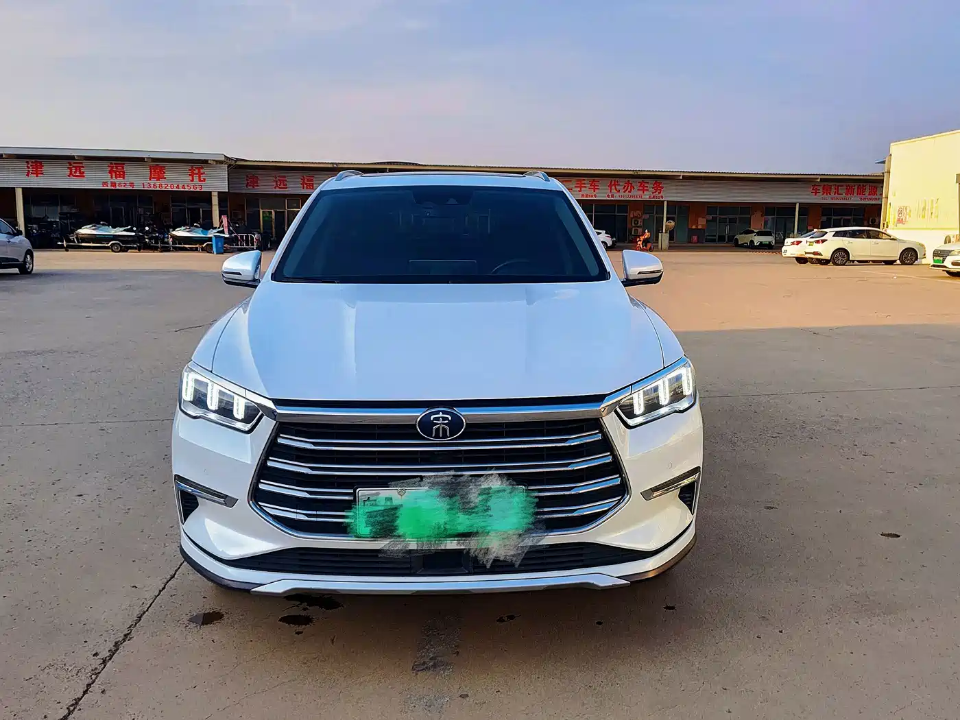 BYD Song Pro New Energy 2019 2019 DM 1.5T 4WD Performance Flagship