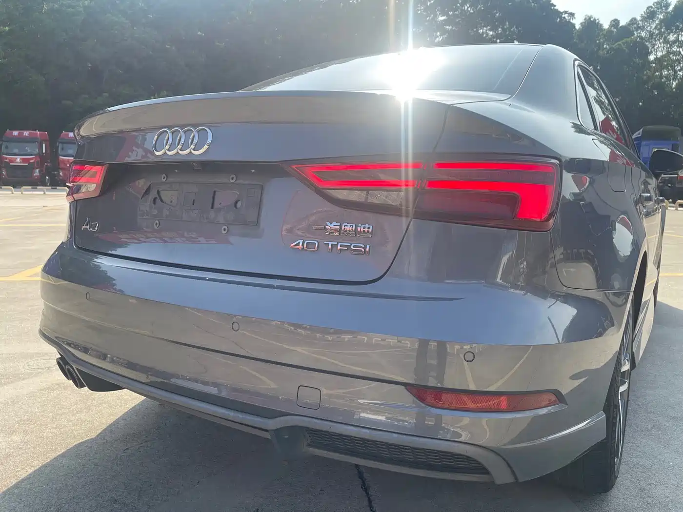 Audi A3 2019 Limousine 40 TFSI Sport China V фото 11