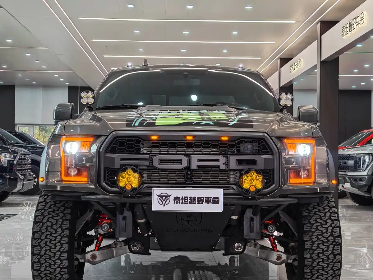 Ford F-150 Raptor 2019 3.5T Raptor Performance Enhanced Edition фото 2