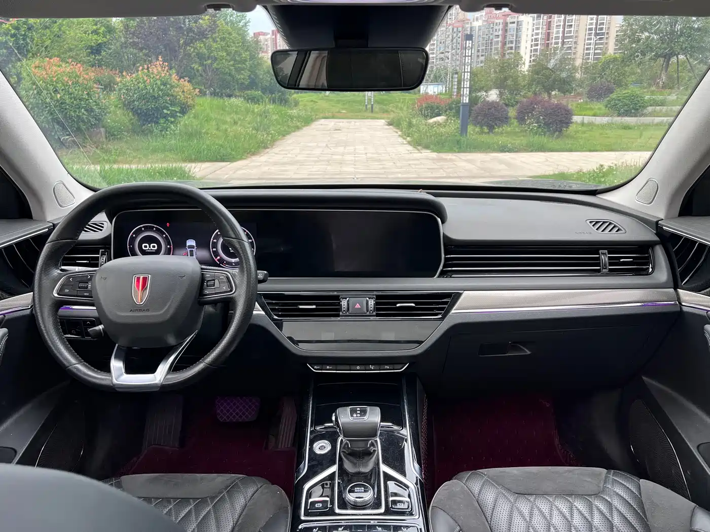 Hongqi HS5 2022 2.0T Smart Connect Premium Edition фото 8