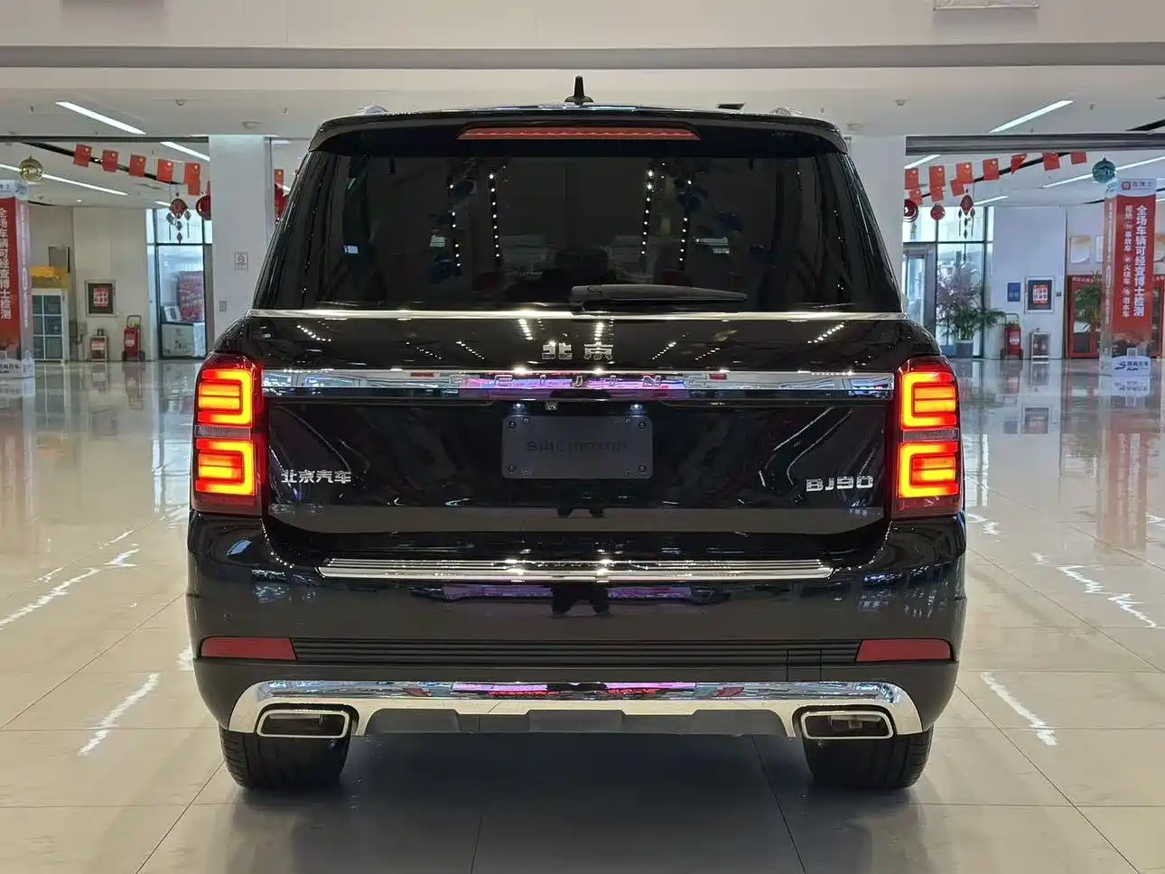 BAIC ORV Beijing Offroad BJ90 2021 3.0T Zhengrong Edition фото 7