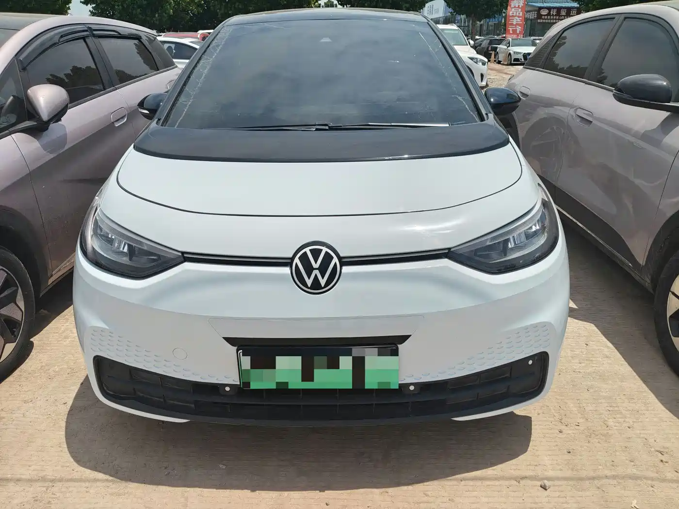 Volkswagen ID.3 2023 Pure Smart Edition фото 3