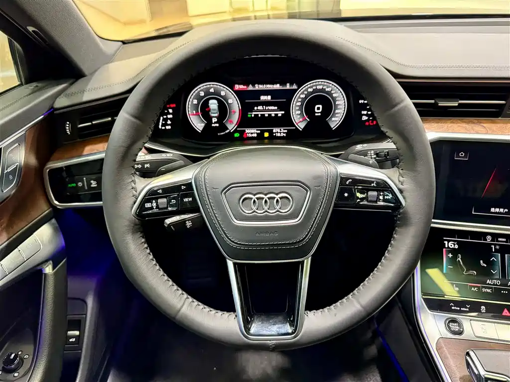 Audi A6L 2023 45 TFSI quattro Premium Dynamic фото 25