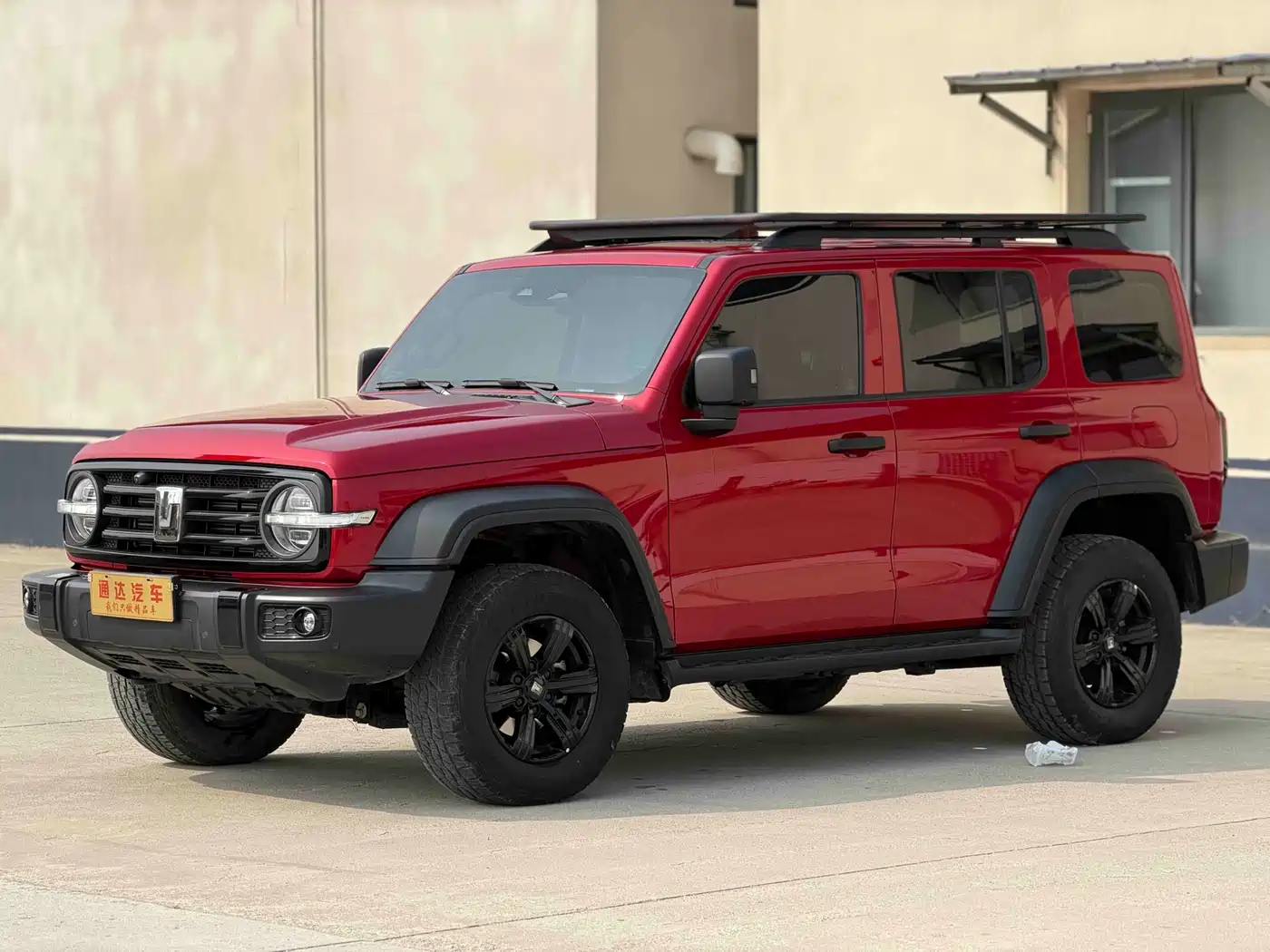 Tank 300 2021 Off-road Version 2.0T Conqueror