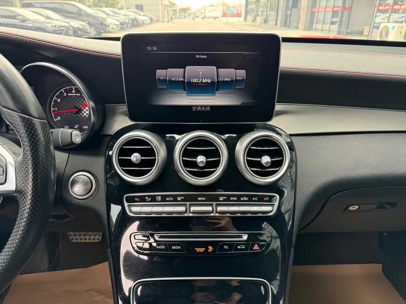 MERCEDES-BENZ GLC AMG