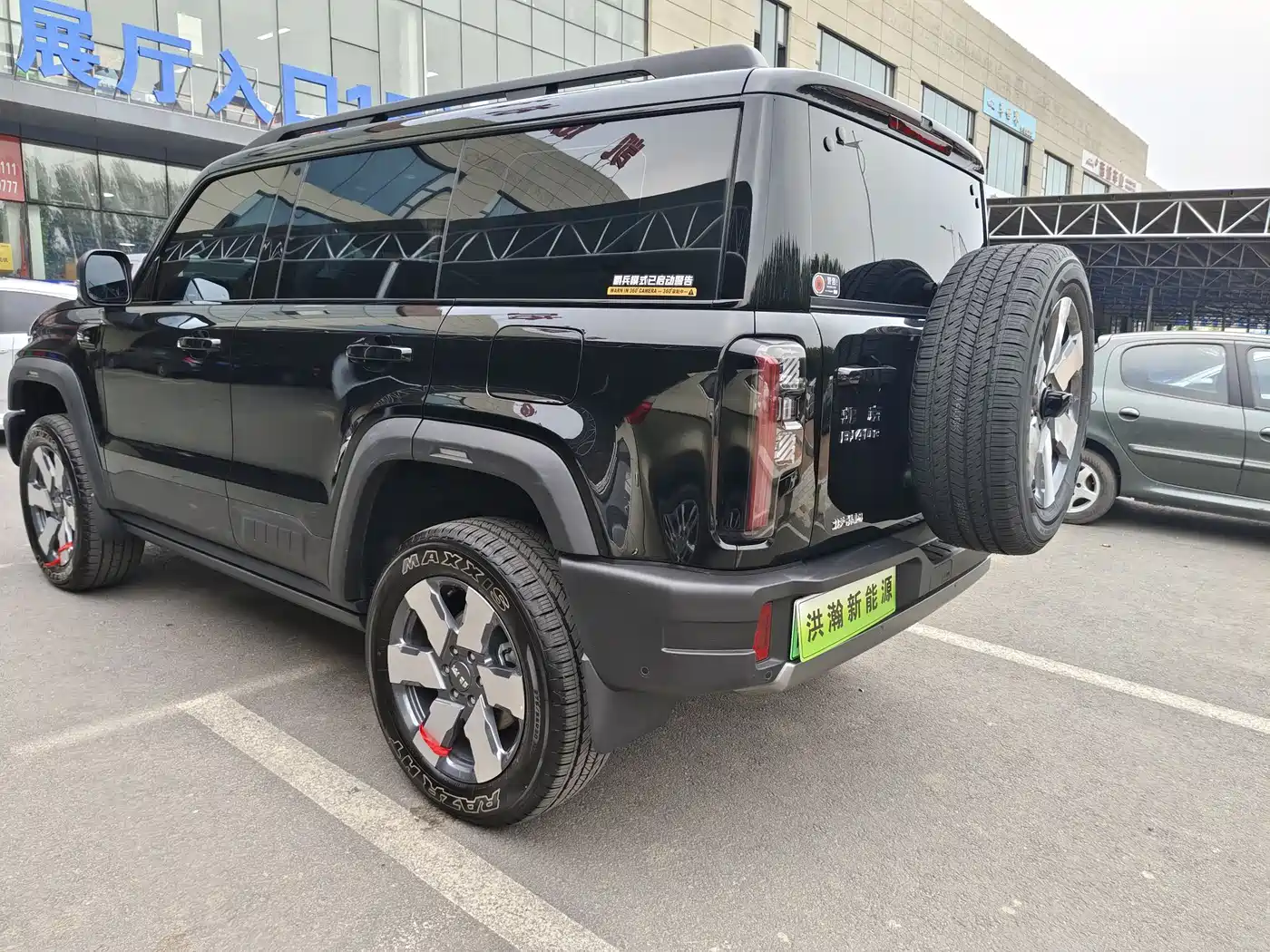 BAIC ORV Beijing Off-Road BJ40 Range Extender 2026 Meta Realm Intelligent Edition фото 6