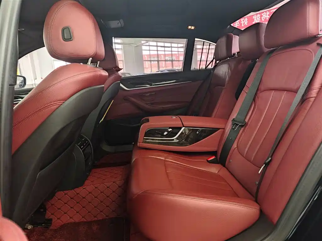 BMW 5 Series 2018 530Li Leading M Sport Package фото 12