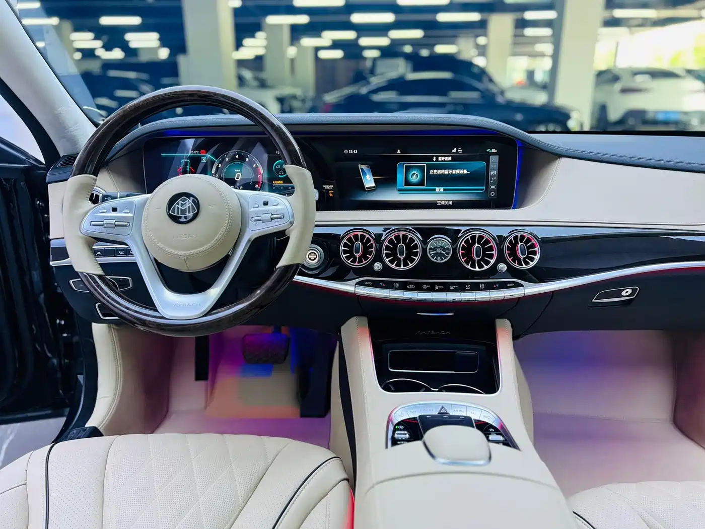 Mercedes-Benz Maybach S-Class 2019 S 450 4MATIC фото 18