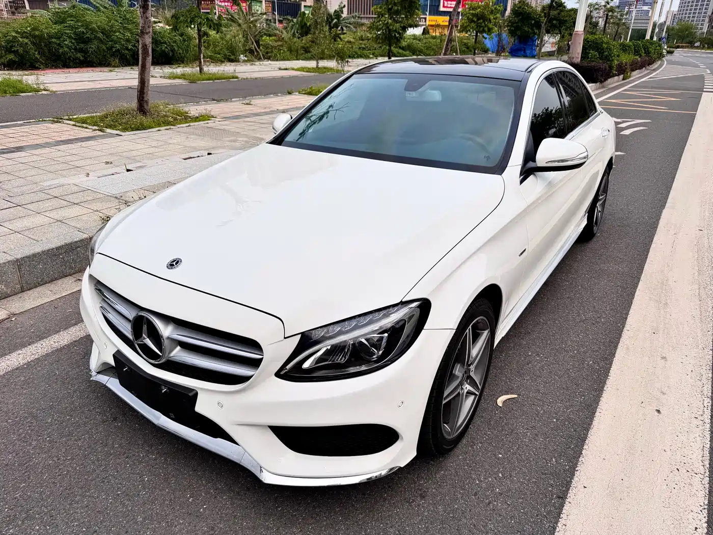 Mercedes-Benz C-Class 2018 C 200 L Sport Achievement Special Edition