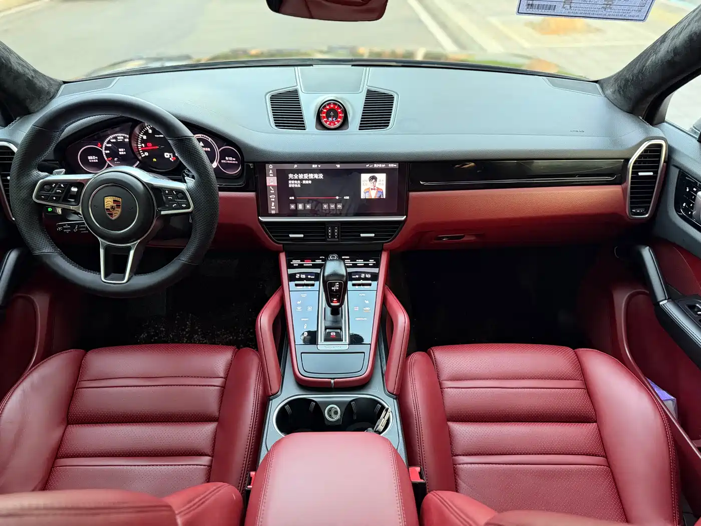 Porsche Cayenne 2018 Cayenne 3.0T фото 9