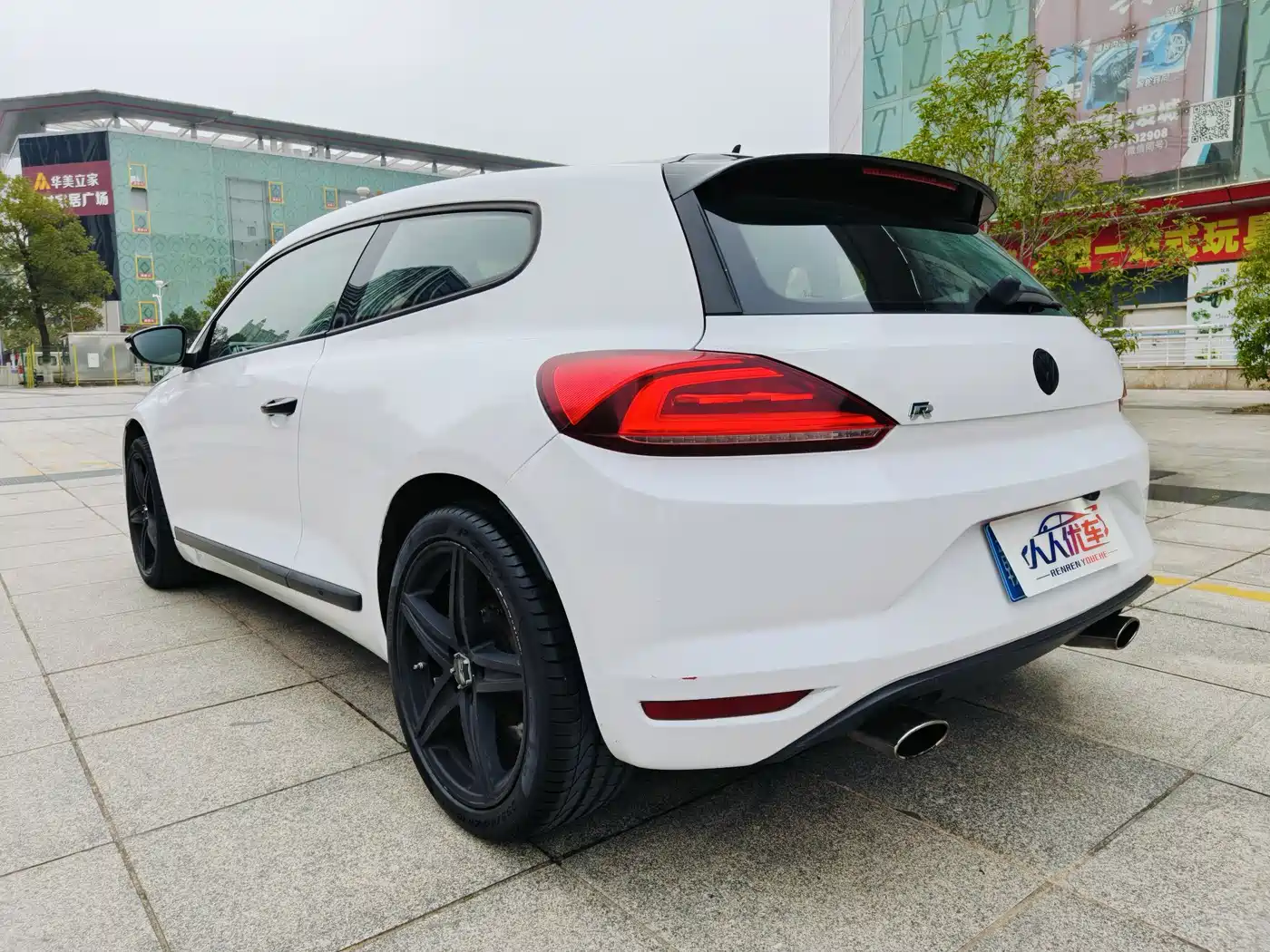 Volkswagen Scirocco 2015 1.4TSI Trend Edition фото 8