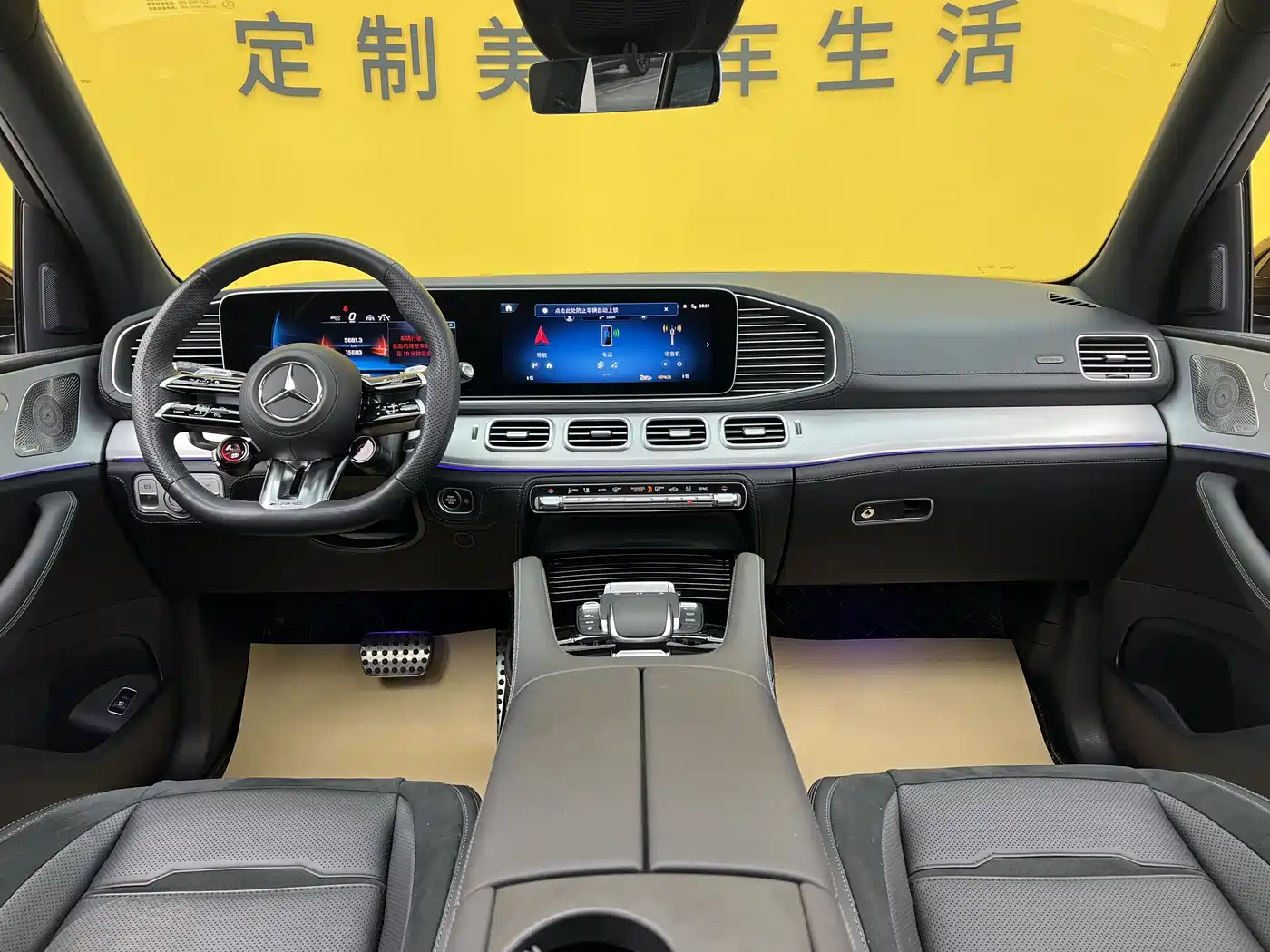 Mercedes-Benz GLE AMG 2023 AMG GLE 53 4MATIC+ фото 6