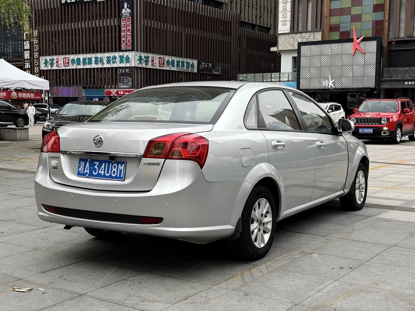 Фото 4 - Buick Excelle