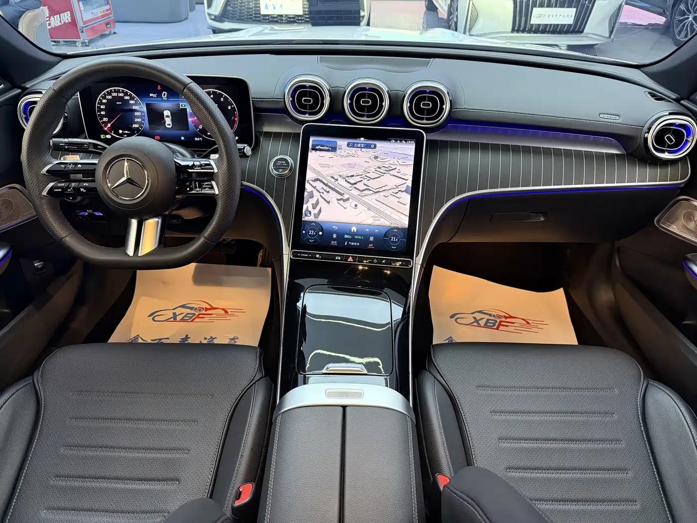 MERCEDES-BENZ C CLASS