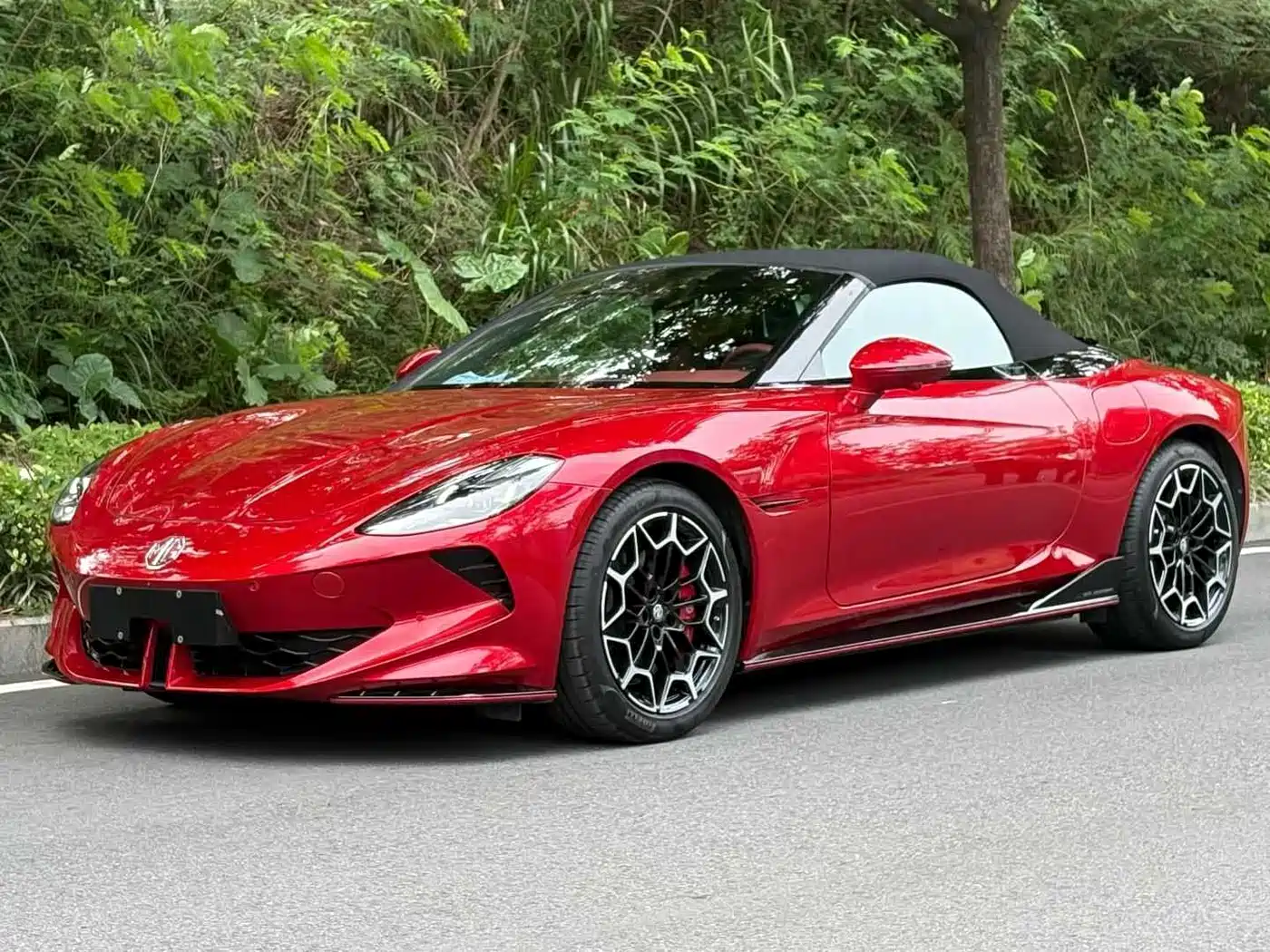 MG Cyberster 2023 2024 501km Charming Edition