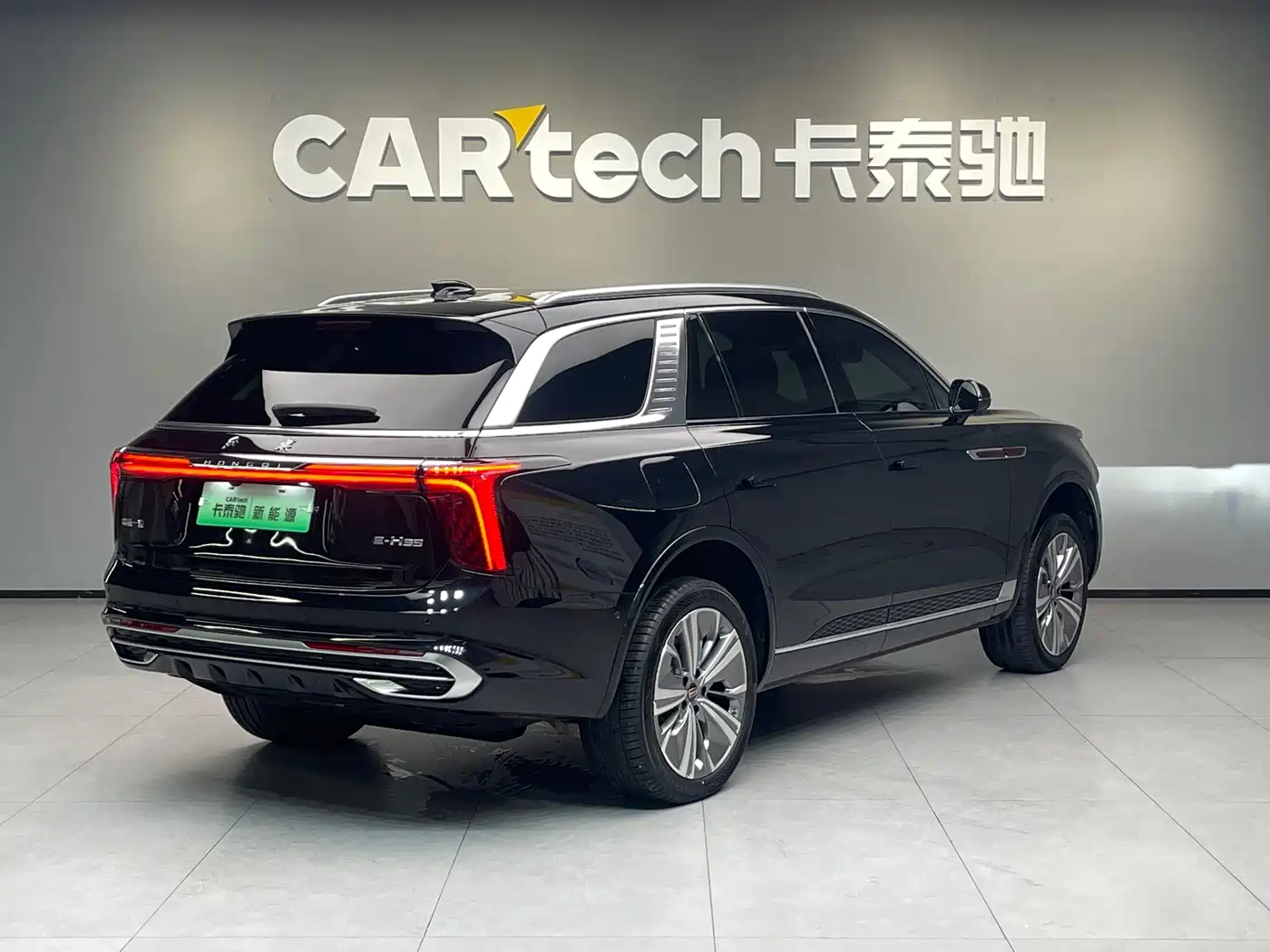Hongqi E-HS9 2022 660km Qi Chang Edition (6-seater) фото 4