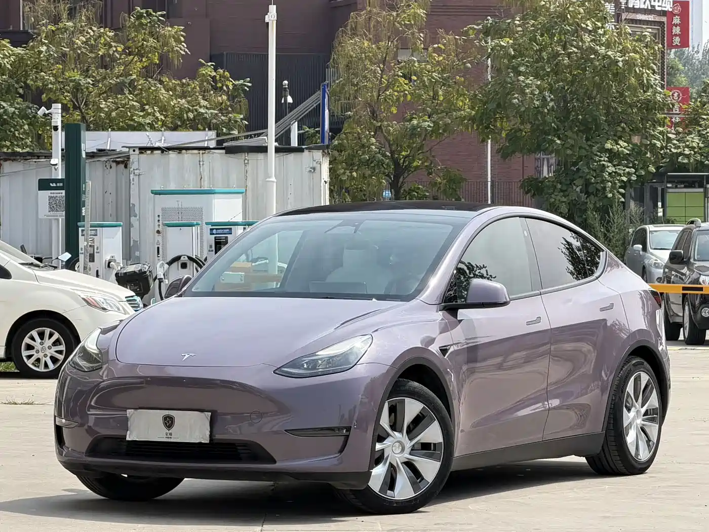 Tesla Model Y 2021 2021 Standard Range Rear-Wheel Drive