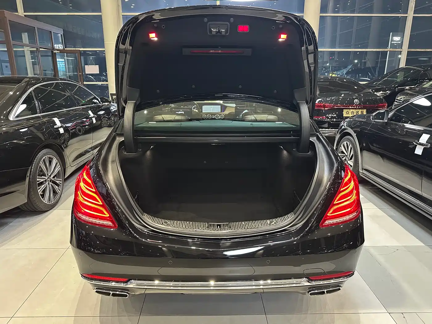 Mercedes-Benz Maybach S-Class 2017 S 400 4MATIC фото 21