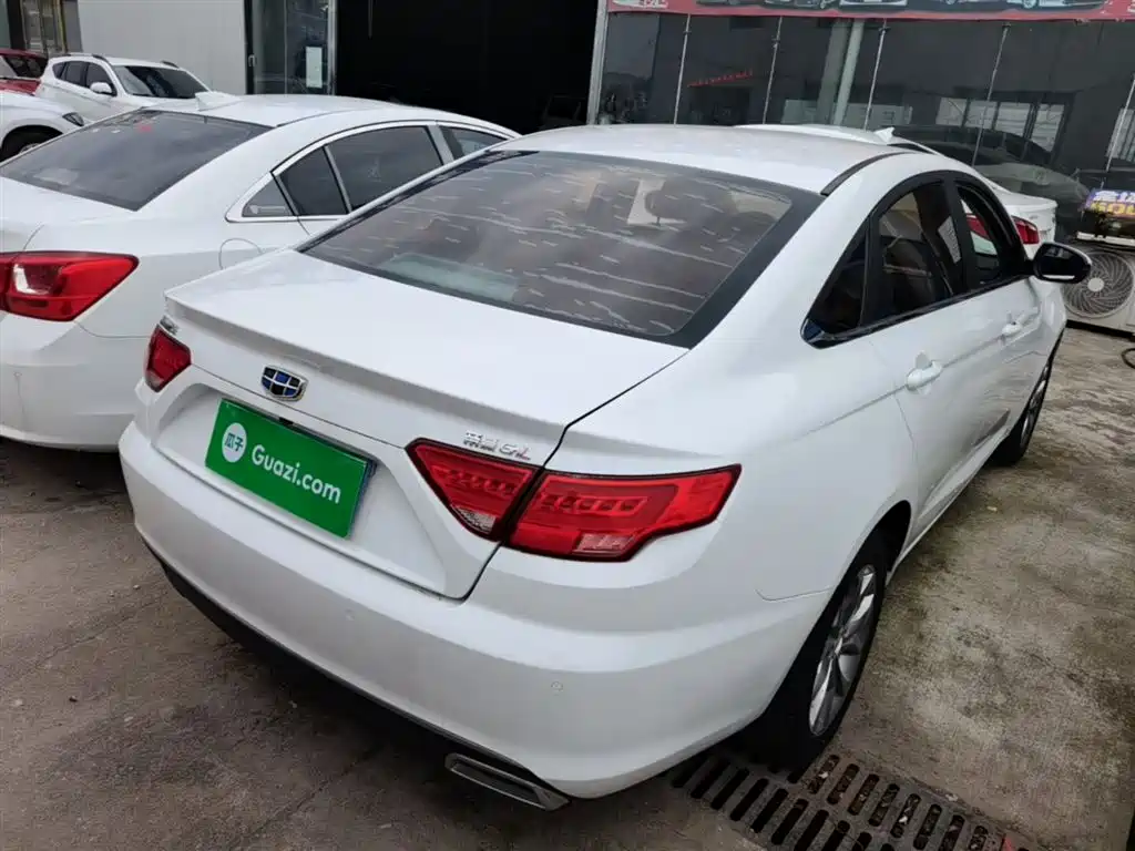Geely Emgrand GL 2017 2017 1.8L Manual Elite