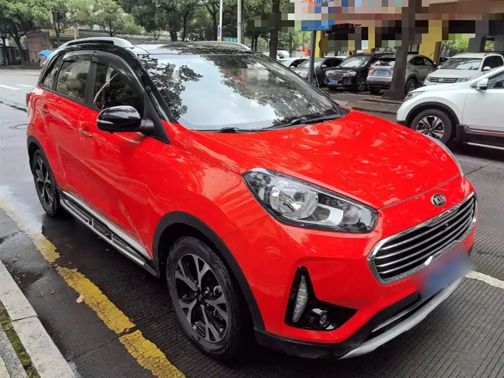 Kia KX3 Smart Run 2017 1.6L Automatic Proud Elegance Edition фото 4