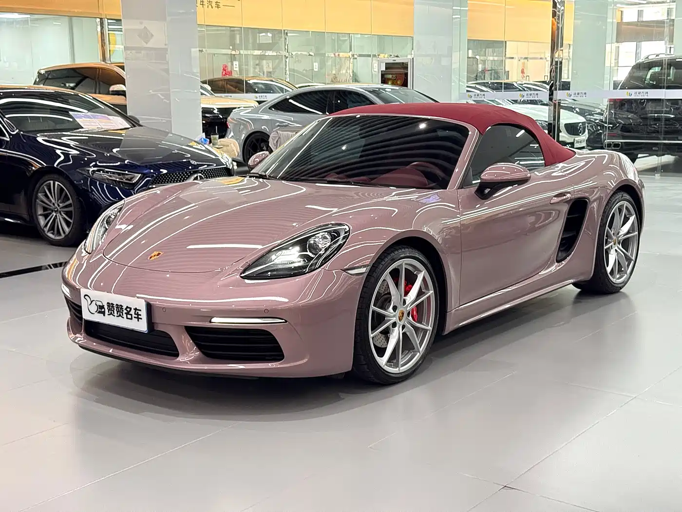 Porsche 718 2022 Boxster 2.0T