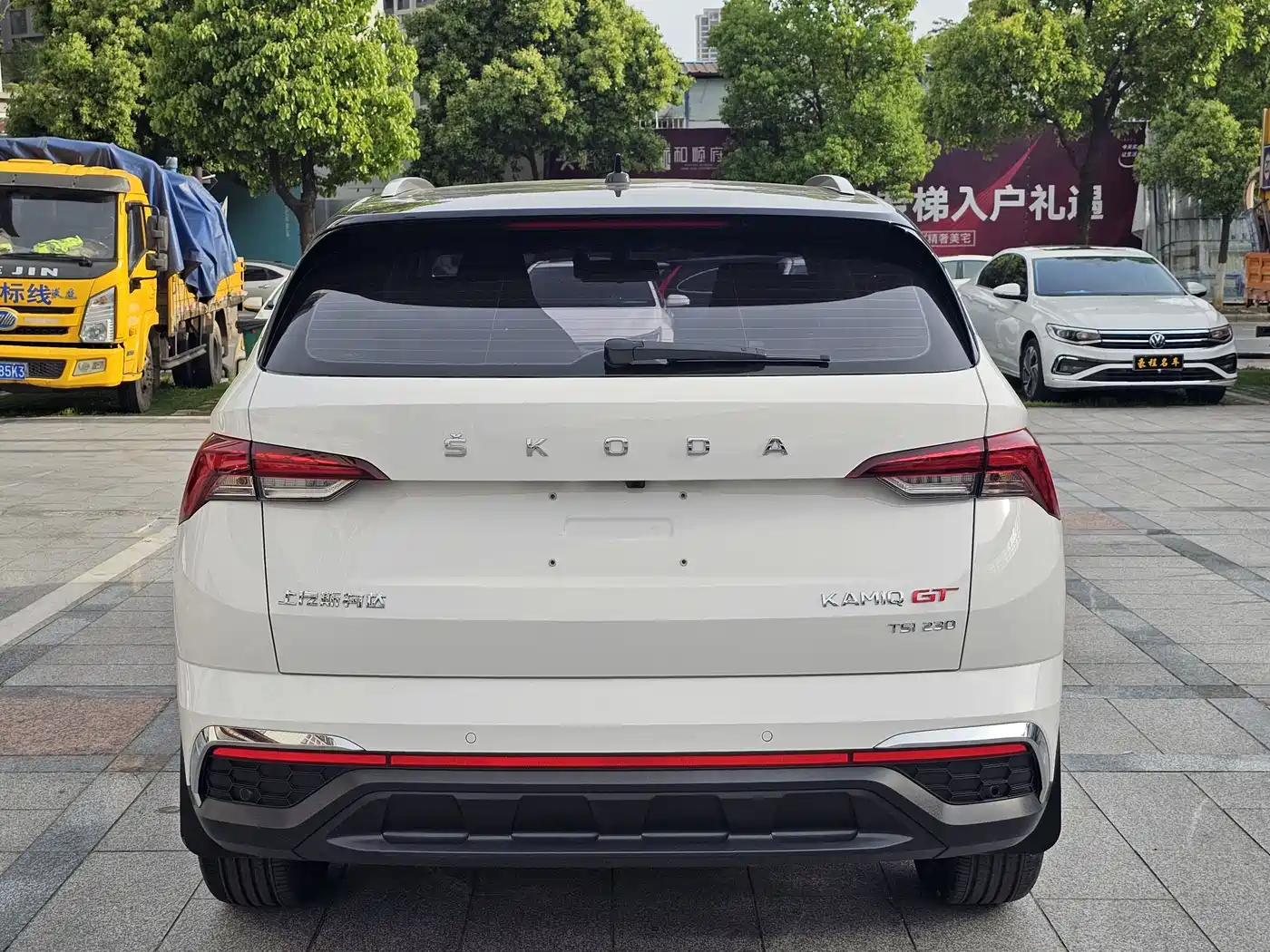 Škoda Kamiq 2021 GT TSI230 DSG Flagship Edition фото 11