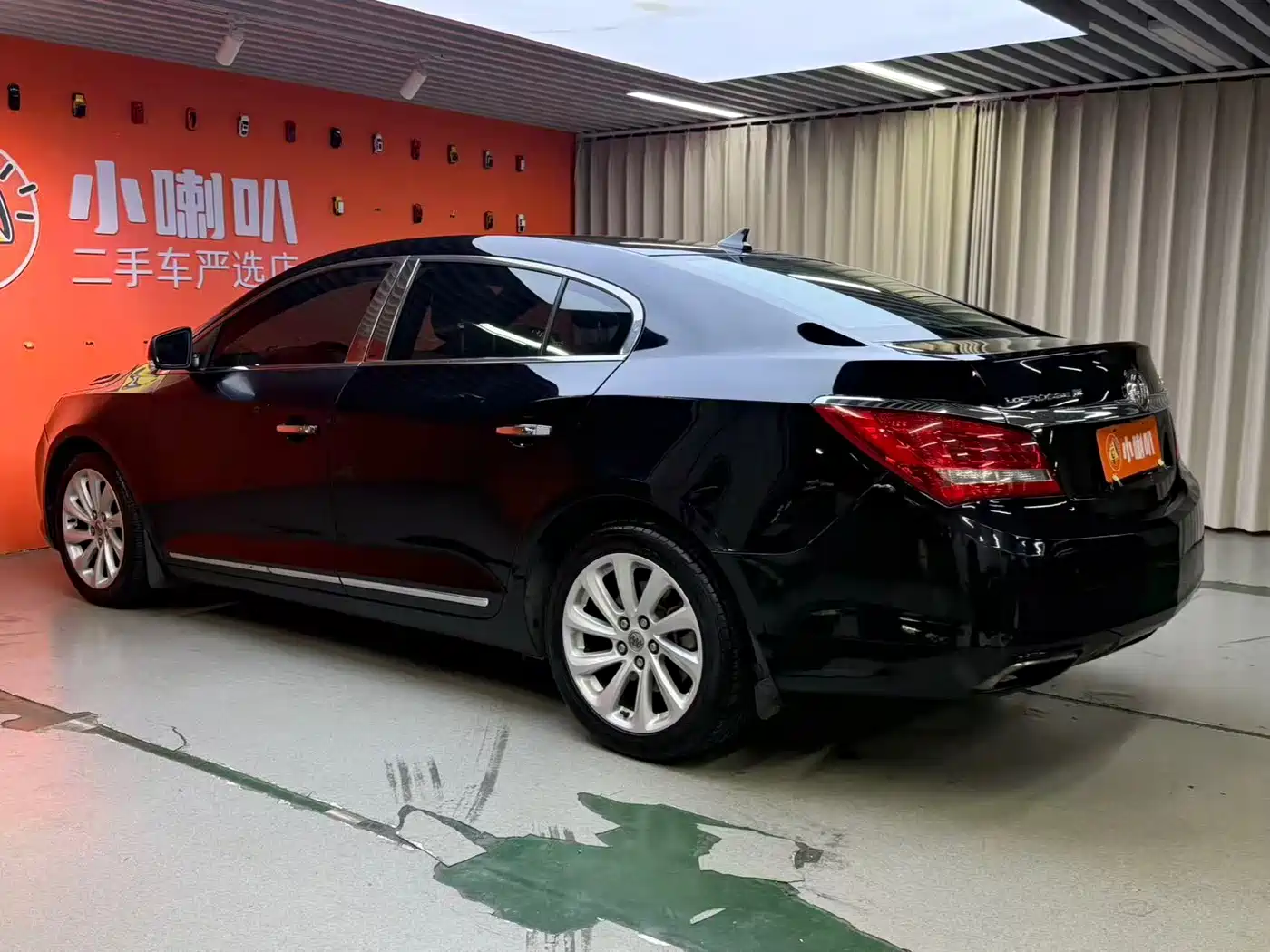 Buick LaCrosse 2013 2.0T SIDI Intelligent Flagship фото 4