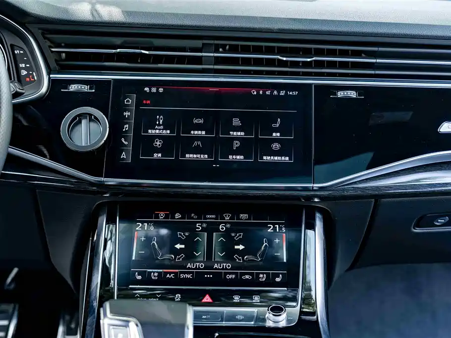 Audi Q8 2022 55 TFSI Premium Selection Dynamic фото 14
