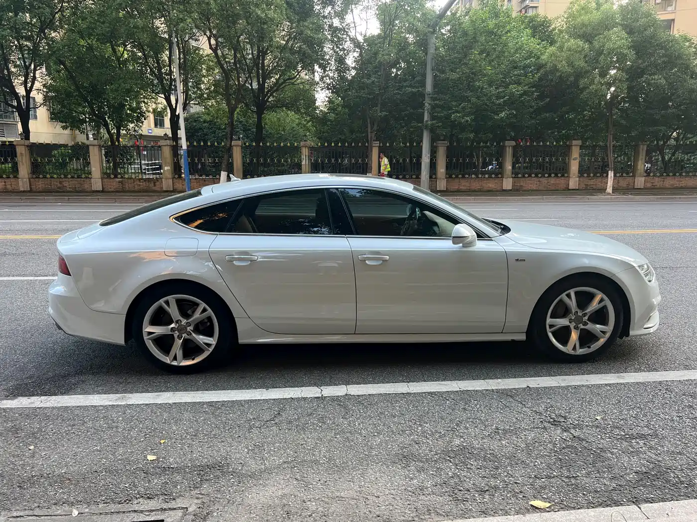 Audi A7 2017 40 TFSI Progressive фото 15