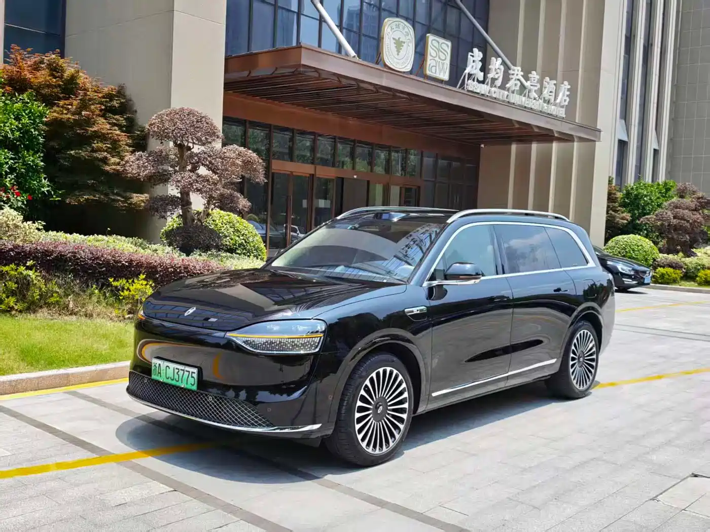 AITO Wenjie AITO M9 2024 Pure Electric Max Edition 100kWh 6-Seater