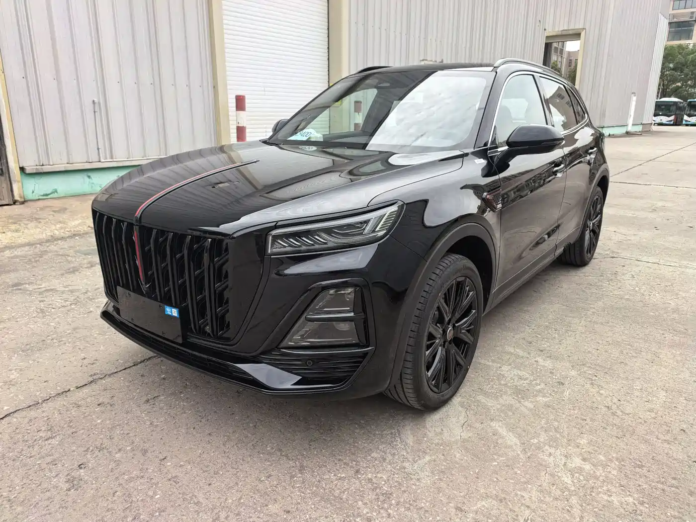 Hongqi HS5 2023 2.0T Flag Pro 500,000 Units Commemorative Edition