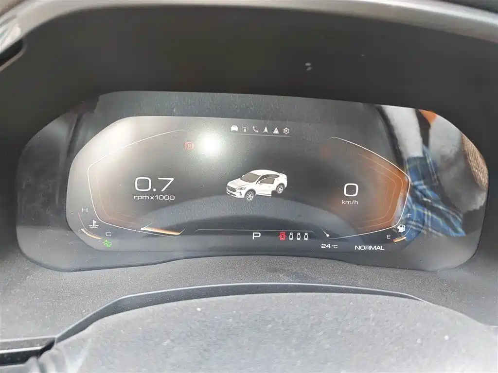 Haval F7x 2019 2.0T FWD Ultimate Tech Edition фото 4