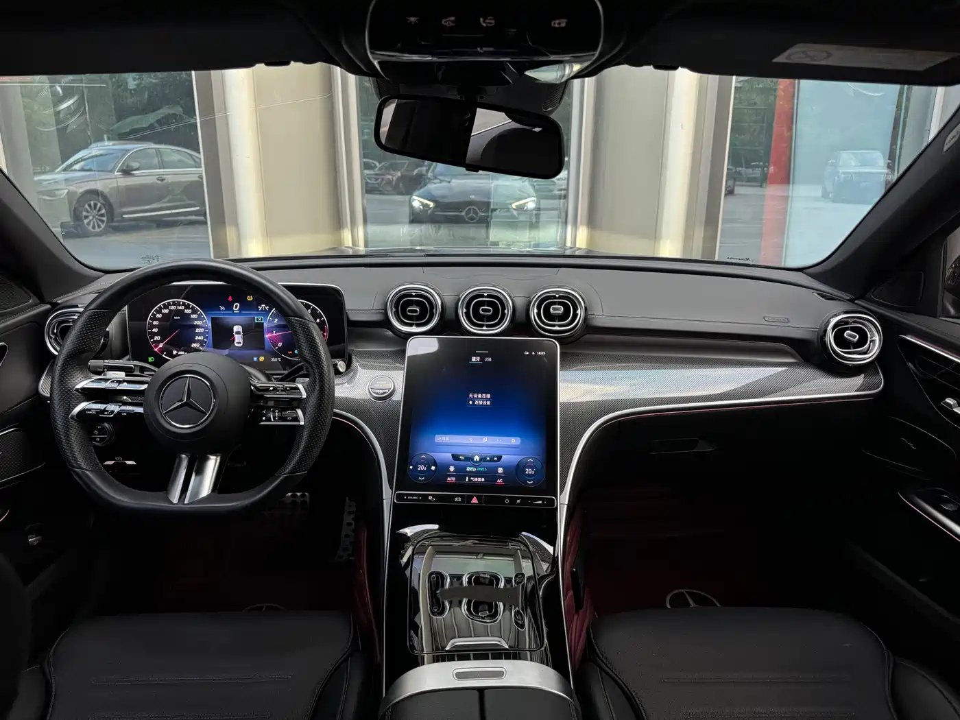 Mercedes-Benz C-Class 2022 C 260 L Night Sport Edition фото 9