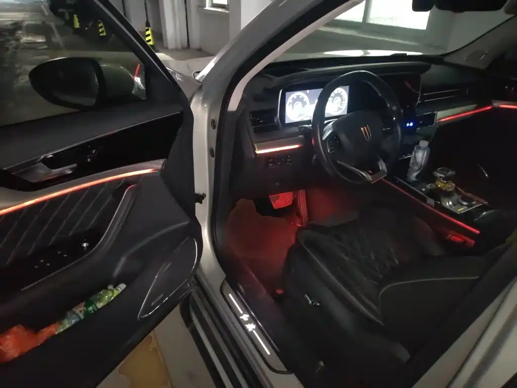 Hongqi HS5 2020 2019 2.0T Smart Connect Enjoy 4WD Edition