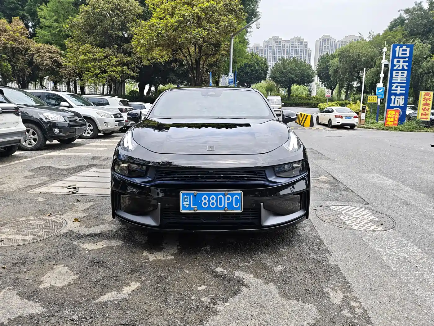Lynk & Co 03 2019 1.5TD DCT Power Pro Edition China VI фото 2
