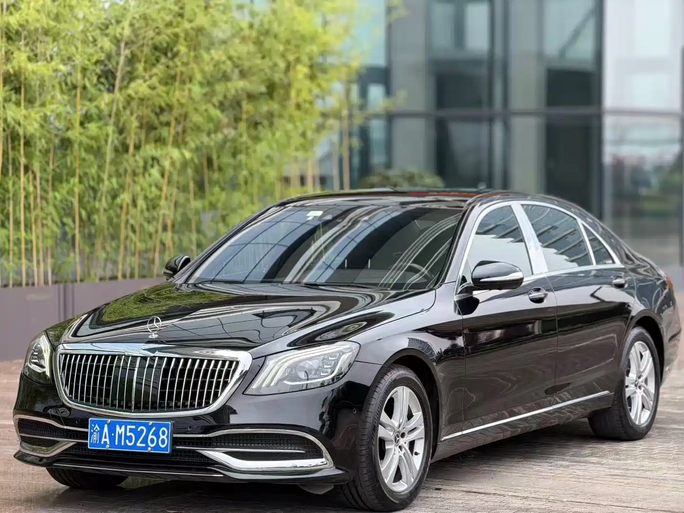 Mercedes-Benz S-Class 2018 S 350 L