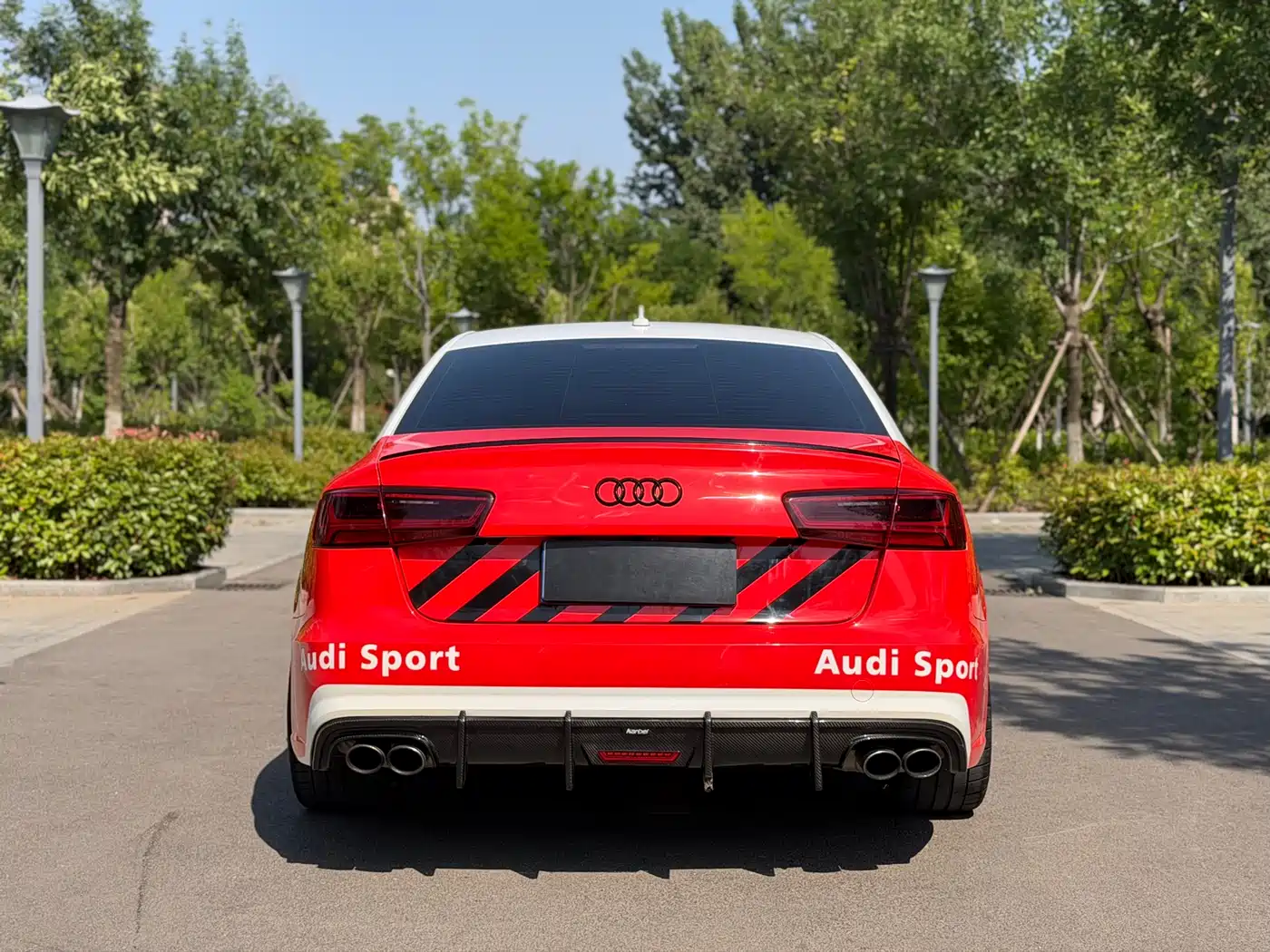Audi S6 2017 S6 4.0TFSI фото 8