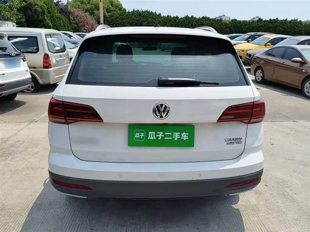 Volkswagen Tharu 2019 280TSI FWD Luxury Edition China VI фото 6
